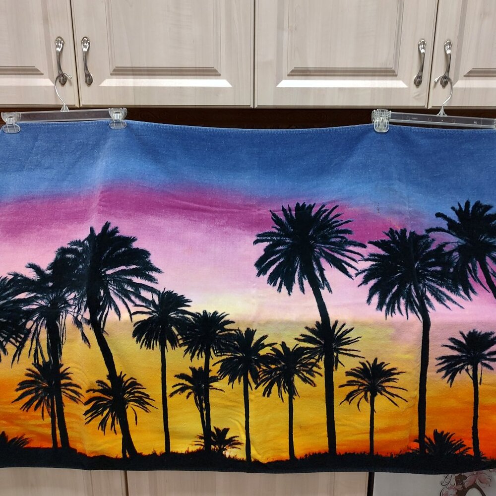 "O'RAGEOUS" CABANA/BEACH TOWEL